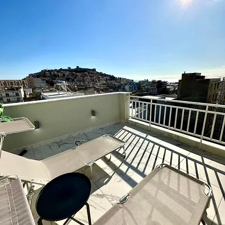 Vista Center Апартаменты Кавала